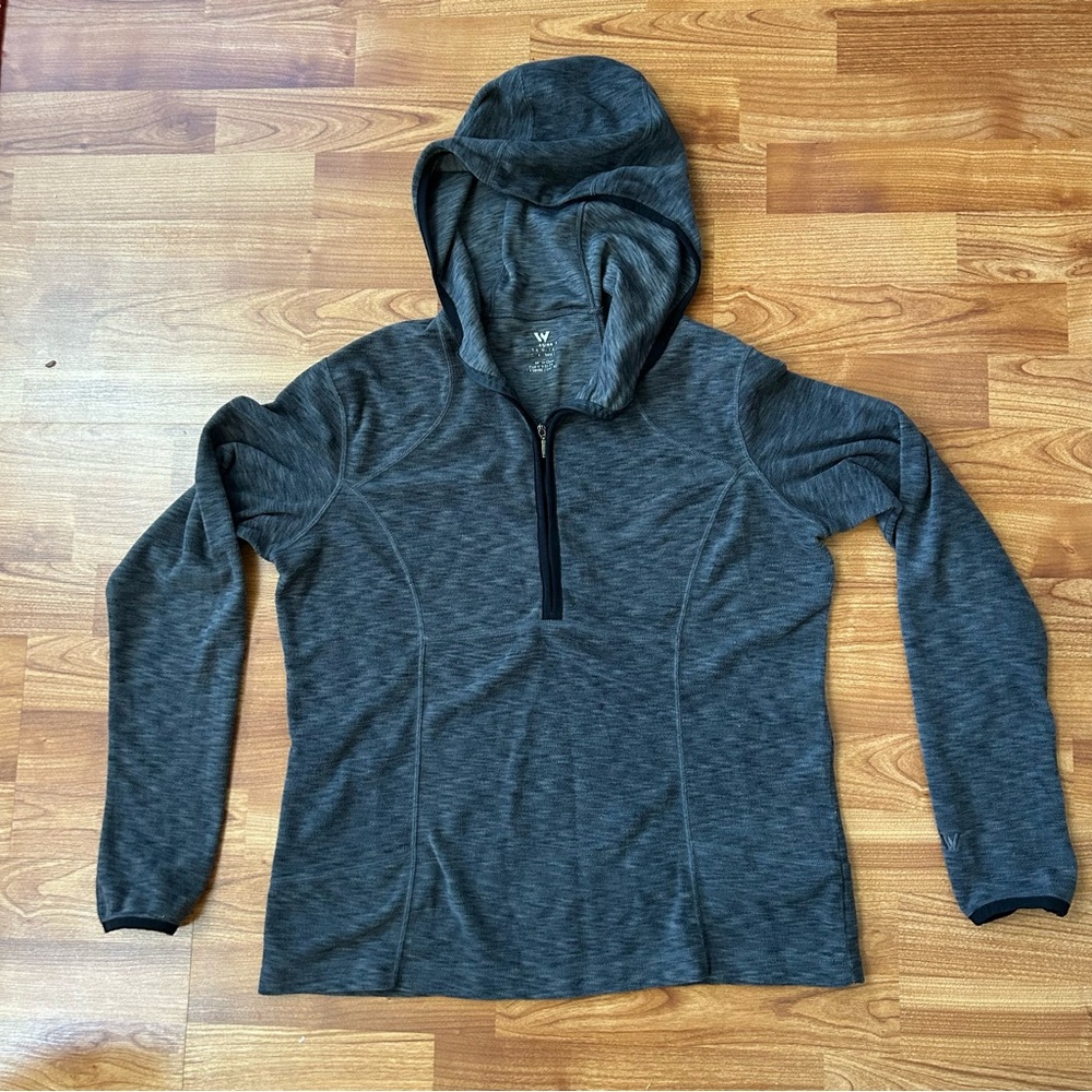 3/$20 White Sierra gray hoodie